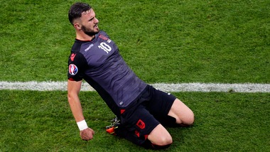 Euro 2016, Romania-Albania 0-1: Sadiku tiene accese le speranze