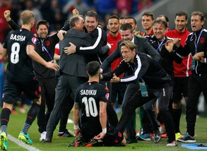 Euro 2016, Romania-Albania 0-1: Sadiku segna, De Biasi sogna
