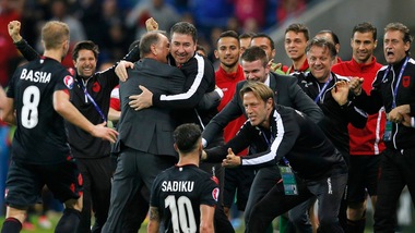 Euro 2016, Romania-Albania 0-1: Sadiku segna, De Biasi sogna