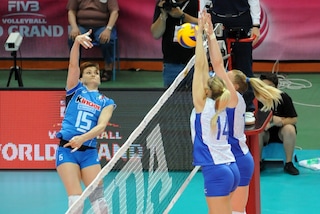 L'Italdonne cresce. 2-3 con la Russia campione d'Europa