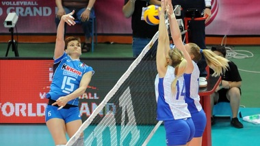 L'Italdonne cresce. 2-3 con la Russia campione d'Europa