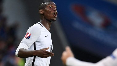 Euro 2016, Pogba: «Traverse? La prossima volta entrerà»