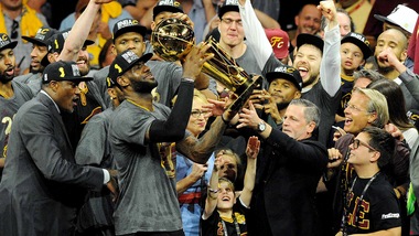 Basket, Nba: Cleveland campione, LeBron James stende Golden State