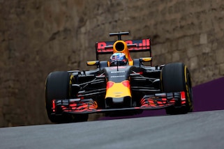 F1 Baku, Ricciardo: «Senza grip poco da fare»