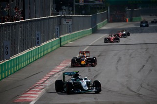 F1, Gp Austria: Rosberg davanti, Vettel terzo
