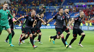 Euro 2016: festa Albania, passaporto diplomatico a giocatori