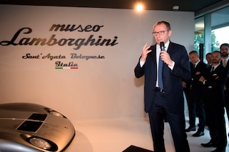 Lamborghini, Domenicali: «F1? Nel breve termine no»