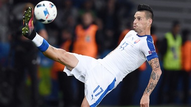 Calciomercato,  Juventus su Hamsik? Ecco De Laurentiis: «Napoli non è una banca»