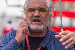 F1, Briatore: « Ferrari deve stare attenta anche al secondo posto»