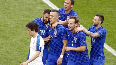 Euro 2016, la Croazia ci prova: vittoria con la Spagna a 4,50