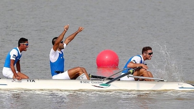 Doping, 16 mesi di squalifica per Abbagnale jr