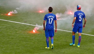 Euro 2016, la Uefa "grazia" la Croazia: solo una multa