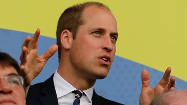 Slovacchia-Inghilterra, allo stadio c'è il principe William