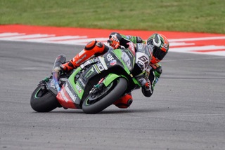 SBK Kawasaki, sfortuna Sykes: «Abbiamo ancora tre gare»