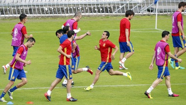 Spazio al riscaldamento prima e dopo l’attività