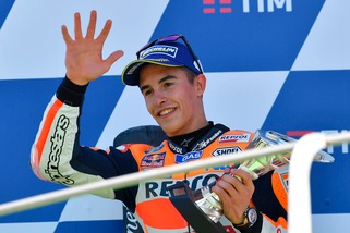 MotoGp, Marquez: «Euro 2016: Spagna tra le migliori, Iniesta è incredibile»