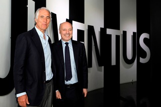 Juventus, Malagò con Marotta in visita al J Medical