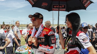 Sbk, Ducati-Davies: rinnovo vicino