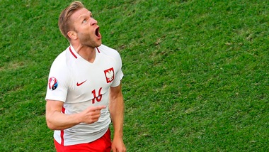 Euro 2016, Ucraina-Polonia 0-1: Blaszczykowski gol, polacchi agli ottavi