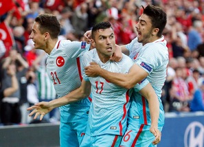 Euro 2016, Repubblica Ceca-Turchia 0-2: Yilmaz e Tufan, Terim ci crede ancora