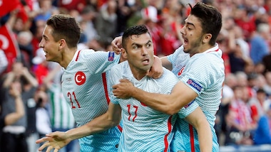 Euro 2016, Repubblica Ceca-Turchia 0-2: Yilmaz e Tufan, Terim ci crede ancora