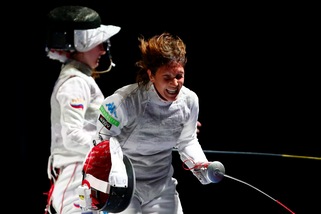 Europei Scherma, Errigo d'oro nel fioretto