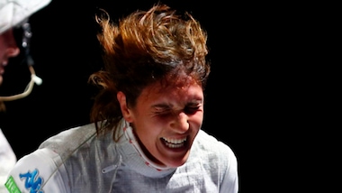 Europei Scherma, Errigo d'oro nel fioretto