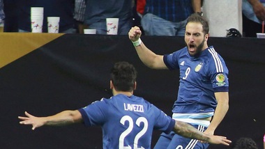 Coppa America: Argentina in finale, Messi da record e 4-0 agli Usa