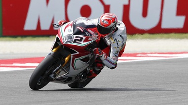 SBK MV Agusta, Camier: «Test positivo per noi»