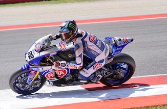 SBK Pata Yamaha, Lowes: «Non vedo l'ora di correre a Laguna Seca»