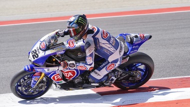 SBK Pata Yamaha, Lowes: «Non vedo l'ora di correre a Laguna Seca»