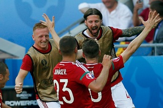 Euro 2016, Ungheria-Portogallo 3-3: Cristiano Ronaldo super