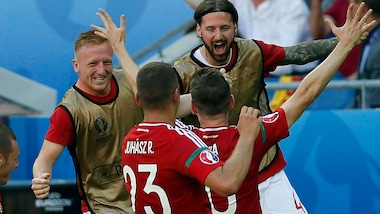 Euro 2016, Ungheria-Portogallo 3-3: Cristiano Ronaldo super