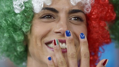 Italia-Irlanda, è una valanga azzurra sugli spalti a Lille