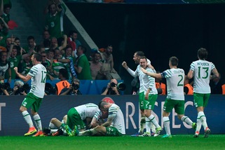 Euro 2016, Italia-Irlanda 0-1: le immagini della sfida
