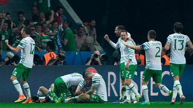 Euro 2016, Italia-Irlanda 0-1: le immagini della sfida