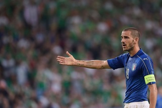 Euro 2016 Italia, Bonucci pensa alla Spagna: «Impariamo da questa sconfitta»