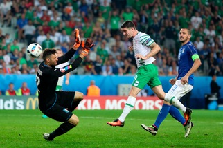 Euro 2016, Italia-Irlanda 0-1: Brady castiga gli azzurri