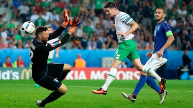 Euro 2016, Italia-Irlanda 0-1: Brady castiga gli azzurri