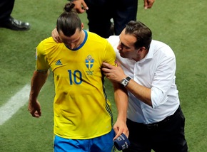 Euro 2016, Svezia-Belgio 0-1: triste addio per Ibrahimovic