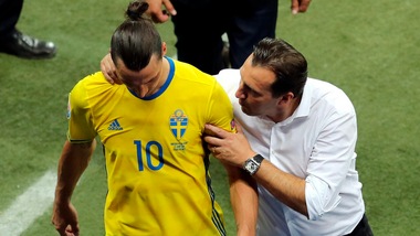 Euro 2016, Svezia-Belgio 0-1: triste addio per Ibrahimovic