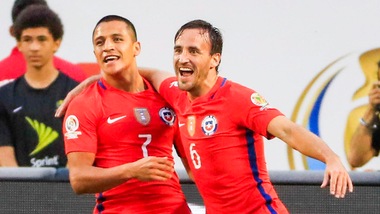 Coppa America: il Cile è la seconda finalista, stesa la Colombia 2-0