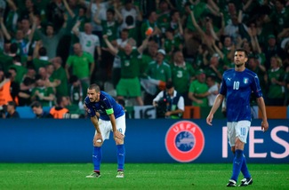 Euro 2016: Italia in salita, i quarti a 2,45
