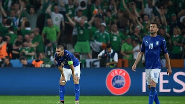 Euro 2016: Italia in salita, i quarti a 2,45