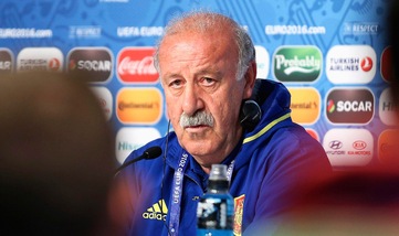 Euro 2016 Spagna, Del Bosque: «Attenti, l'Italia non è solo difesa»