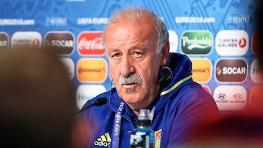 Euro 2016 Spagna, Del Bosque: «Attenti, l'Italia non è solo difesa»