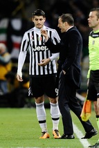 Calciomercato Juventus: Allegri insiste per riavere Morata