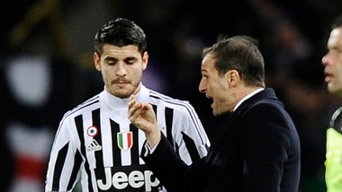 Calciomercato Juventus: Allegri insiste per riavere Morata