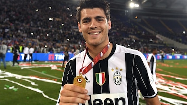 Morata: «Grazie ad Agnelli, alla Juventus, ai tifosi...»