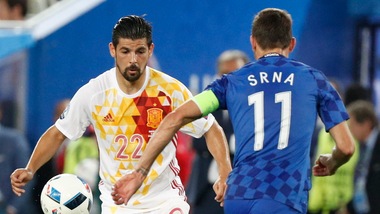Euro 2016 Spagna, Nolito: «Sfida con l'Italia? Dipende da noi»